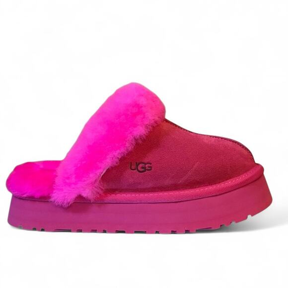 Hot pink ugg tasman platform - Picture 1 of 7